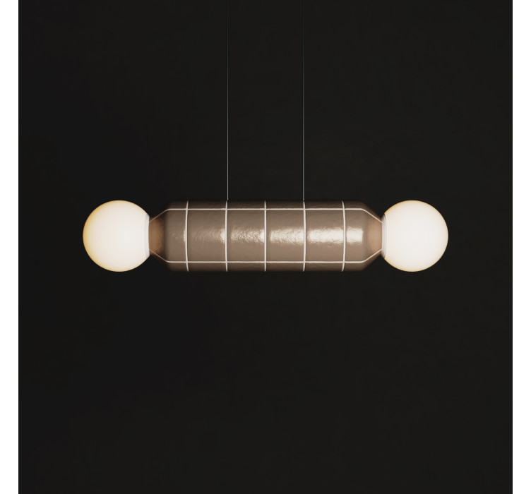 Подвесной светильник NAVAZI MONOCHROME medium horizontal lamp3